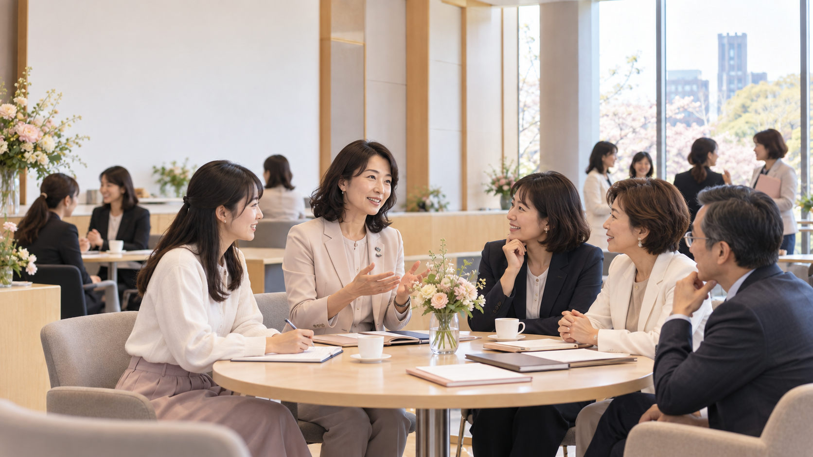 賛助会員・特別賛助会員の交流イメージ